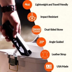 venture precision knife sharpener