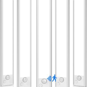 5 pack under cabinet lighting