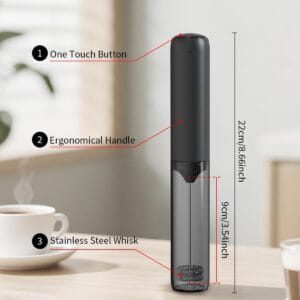 electric milk frother handheld