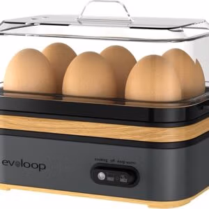 egg cooker electric 6 eggs capacity