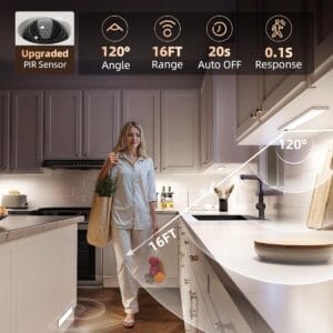 5 pack under cabinet lighting