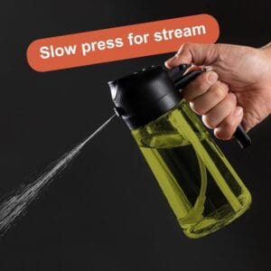 16oz/470ml glass olive oil sprayer for cooking 2pcs