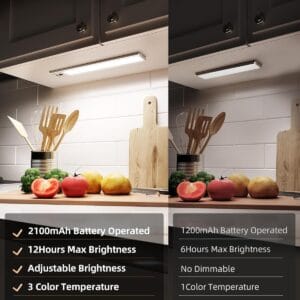 5 pack under cabinet lighting