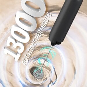 electric milk frother handheld