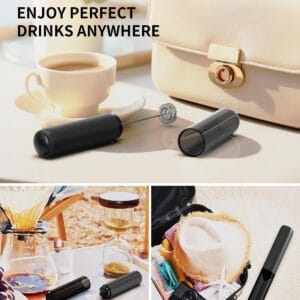 electric milk frother handheld