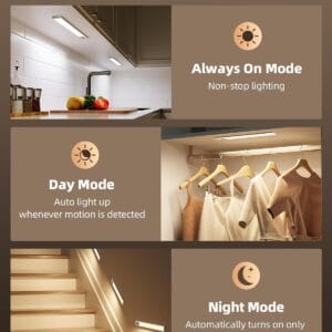 5 pack under cabinet lighting